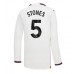 Tanie Strój piłkarski Manchester City John Stones #5 Koszulka Wyjazdowej 2023-24 Długie Rękawy